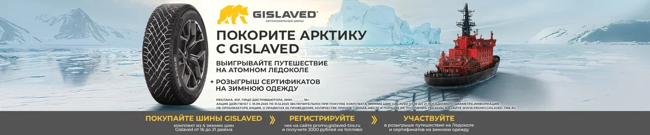 Акция GISLAVED